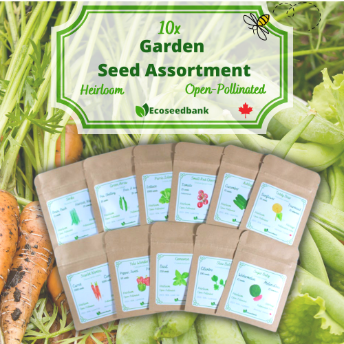 garden of green seed bank 10x Garden Seed Assortment