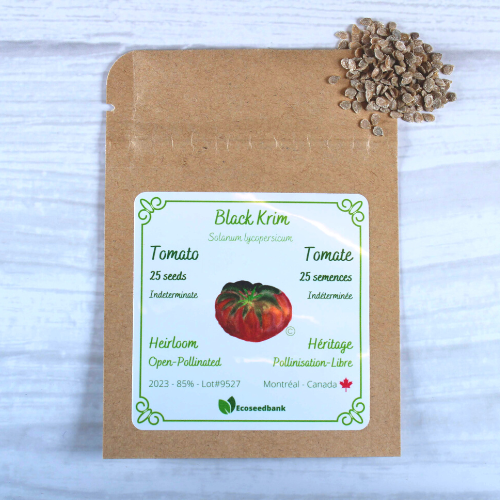 Black Krim - Tomato Seeds